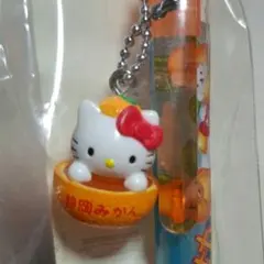 新品/未開封】ご当地キティ 静岡限定 みかん ストラップ - メルカリ