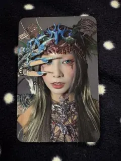 XG HINATA ヒナタ チェキ コンプ EXHIBITION 展示会　③ XG HINATA ヒナタ instax mini チェキ - メルカリ