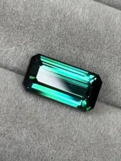 高品質 グリーントルマリン 2.00ct ルース ルーペクリーン 美発色 