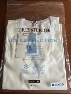 ドレステリア アイスクリア コットンＴシャツのサムネイル