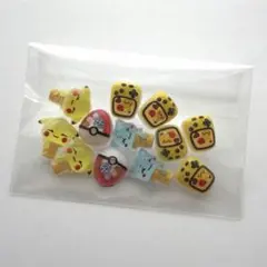 ネイルパーツ ポケモン 12個セット②のサムネイル