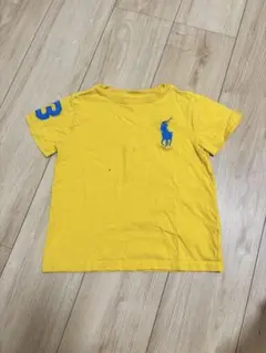 POLO RALPH LAUREN 半袖Tシャツ イエロー 110cm