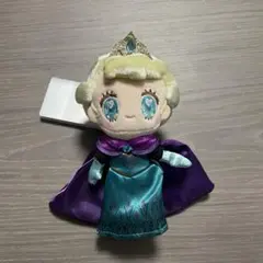 ディズニーストア tiny ぬいぐるみキーチェーン アナ雪 【エルサ】