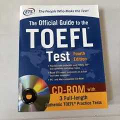 ETS公認ガイド TOEFL iBT 第5版 DVD-ROM版 - メルカリ