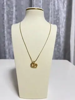 Christian Dior CDロゴ ネックレス ゴールド ヴィンテージ