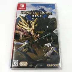 【美品】モンスターハンターライズ Nintendo Switch