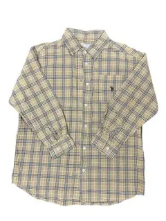 U.S. POLO ASSN. チェック柄長袖シャツ freeサイズ