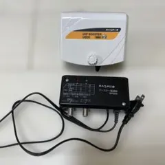 MASPRO UHF BS CSブースター UBCB35 電源部付 - メルカリ