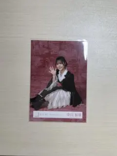 櫻坂46 中川智尋 生写真 5th Anniversary ドレス - メルカリ