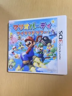 マリオパーティ アイランドツアー　3DSカセット