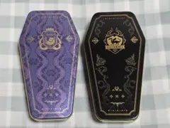 ツイステ　キャンディ缶　ディアソムニア　オクタヴィネル　マレウス　アズール