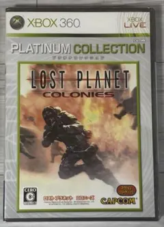 【新品未開封】LOST PLANET COLONIES (プラチナコレクション)