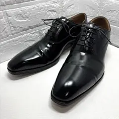 ✨美品✨ リーガル ドレスシューズ 内羽根 ストレートチップ ガラス