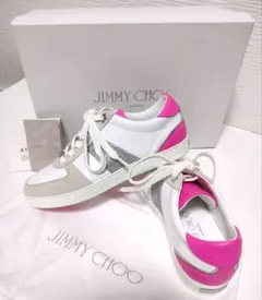 【新品】JIMMY CHOO TERI　スニーカー 22.5cm　 箱付