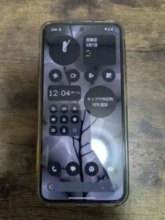 Nothing phone(2)RAM12GB+2GB/512GB ダークグレー
