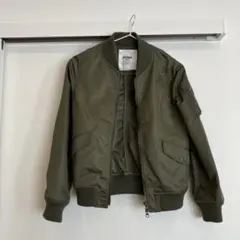 SLOBE IENA スローブイエナ カーキ MA-1ジャケット 36