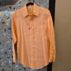 ブルックスブラザーズ BROOKS BROTHERS メンズシャツ 麻100%