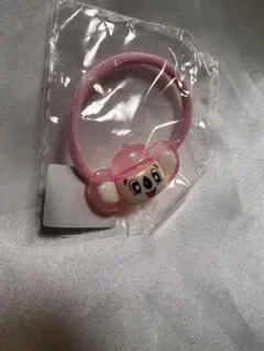 中日ドラゴンズ　ドアラ　ヘアゴム　ピンク①