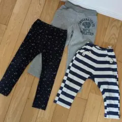 男の子　長ズボン　パンツ　100センチ