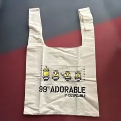 ミニオン トートバッグ 99% ADORABLE