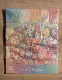 東京ディズニーシー20周年限定 ダッフィー＆フレンズのカラフル