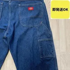 Dickies ディッキーズ デニム ワーク ペインター パンツ Y2Kのサムネイル