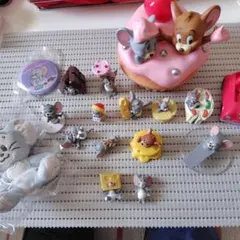 トムとジェリー 　フィギュアセット　タフィー　　まとめ売り　17点