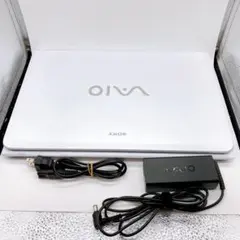 SONY VAIO SVE15123CJWノートパソコン　動作確認済　初期化済