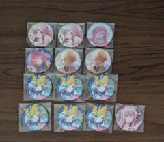 プリティシリーズ クロッシングライブ 缶バッジセット - メルカリ
