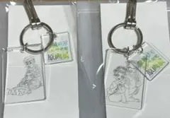 鬼滅の刃 原画展 キーホルダー