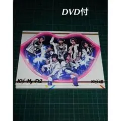 CD&DVD Kiss魂 初回A Kis-My-Ft2