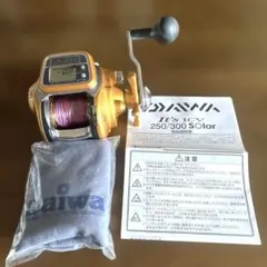 DAIWA LIGHT GAME X ICV 300 両軸リールソーラーデジタル - メルカリ