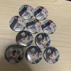 39Culture 2024 WORLD 大き目メタリック缶バッジ KAITO - メルカリ