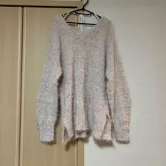 しまむら　モールニット