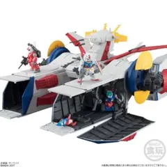 新品 ガンダム コンバージ ホワイトベース & オペレーション V 作戦