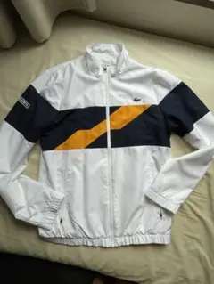 LACOSTE ナイロンジャケット M ホワイト