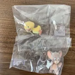 トムとジェリー カプセルフロッキーズ　ジェリーとクアッカー　セット