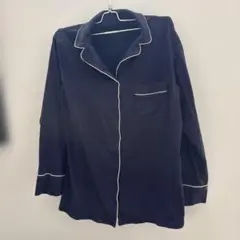UNIQLO AIRism パジャマ M ネイビー　上だけのサムネイル