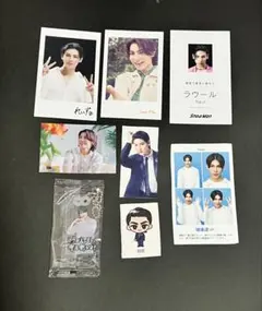 SnowMan ラウール CD特典等まとめ