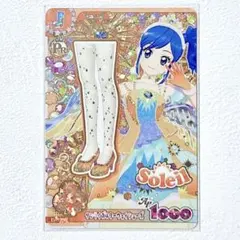 アイカツアンコール 霧矢あおい アイカツ PR サンライズスターウェイシューズ