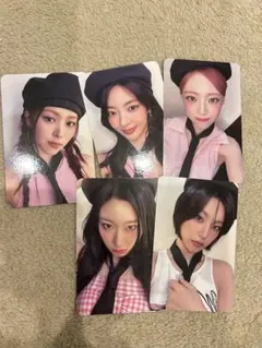 itzy gwbg makestar 5枚 - メルカリ