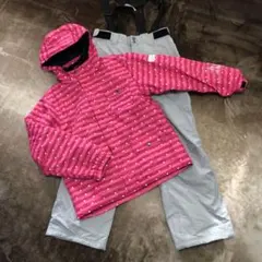 PURECONSCIOUS スキーウェア　上下セット　160cm 美品♫ 雪遊び