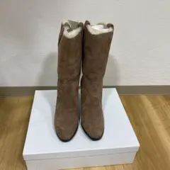 新品　2WAY ブーツ　セブントゥエルブサーティー　スウェードのサムネイル