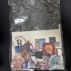 RADWIMPS 20周年展示展 シングルジャケットコラージュTシャツ L - メルカリ