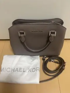 マイケルコース ショルダーバッグ　ミニバッグ　グレー