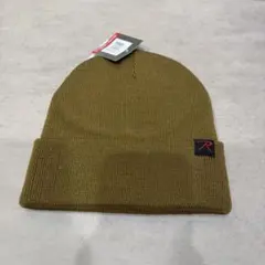 【送料無料】新品未使用タグ付きROTHCO ロスコ ニット帽 ビーニー