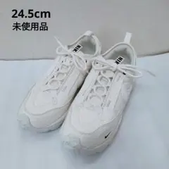 【未使用品】NIKE ナイキ スニーカー　TC7900 24.5 厚底　白　韓国
