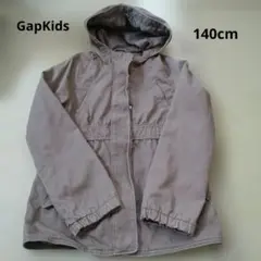 キッズ　アウター　ジャンパー　カーキ　140cm　GAPKIDS　フード付き