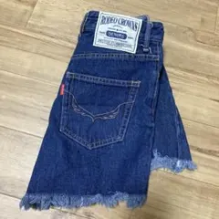 RODEO CROWNS デニムショートパンツ