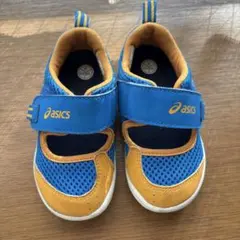 アシックス・キッズ・ベビー・サンダル　靴　15.0cm